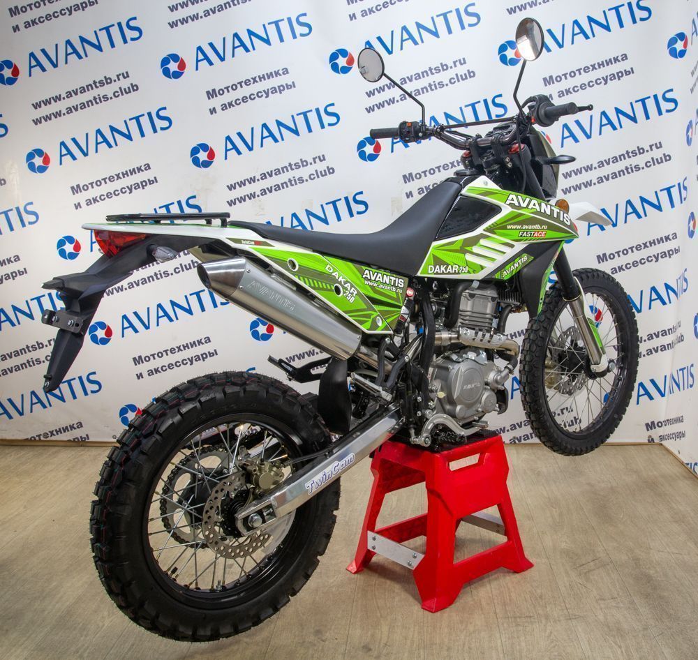 Купить мотоцикл avantis dakar 250 twincam с птс по выгодной цене с  доставкой по всей России в интернет-магазине челябинск.мопеды.рф